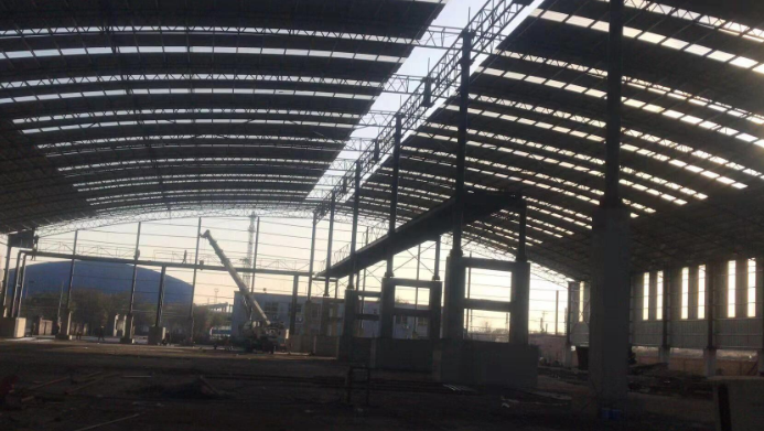 郑州概述质料场封闭本领的特点和利用类型